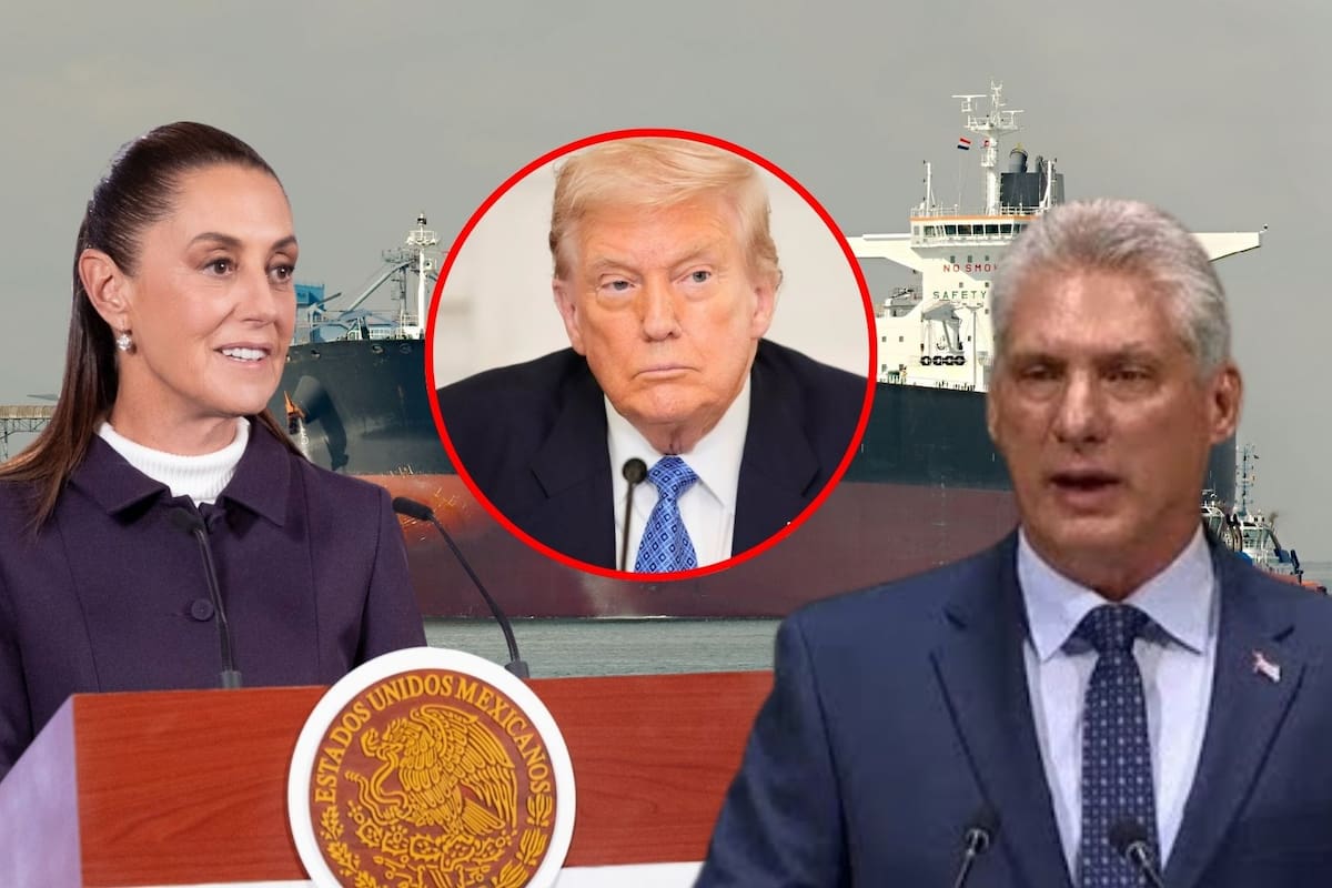 ¿México enviará petróleo a Cuba? Sheinbaum pide cautela y diálogo ante amenaza de aranceles de Estados Unidos