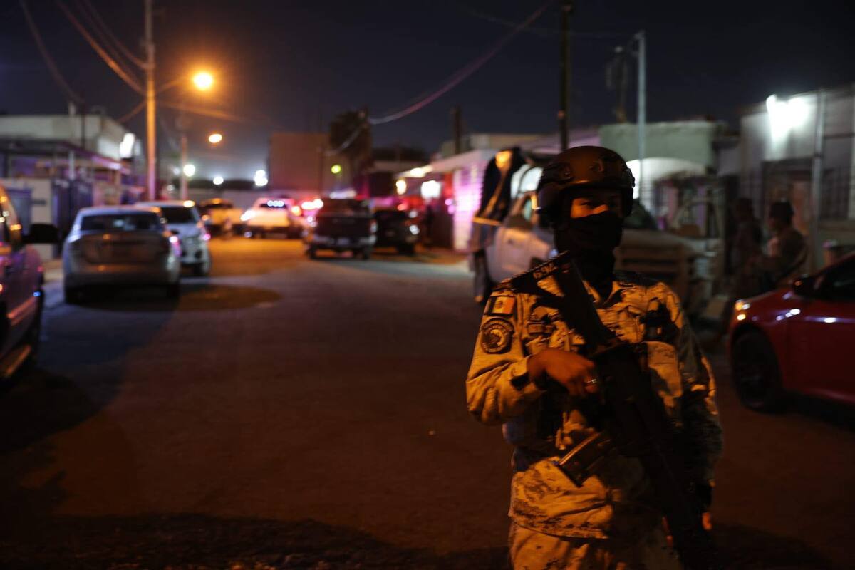 Descubren presunto narcolaboratorio en la colonia Burócratas Federales