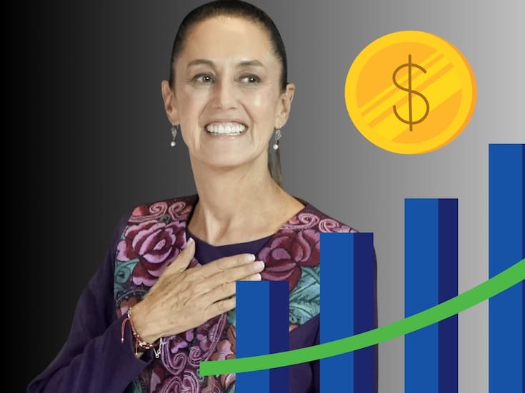 Sheinbaum revela por qué la economía mexicana cerrará 2025 con números positivos