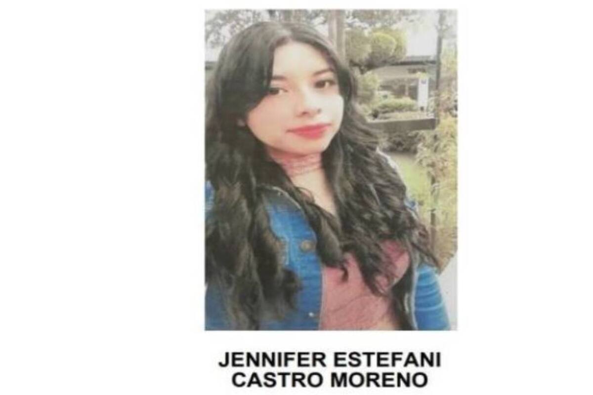 Pidió un Uber y no regresó: Familiares buscan a Jennifer Castro en Edomex