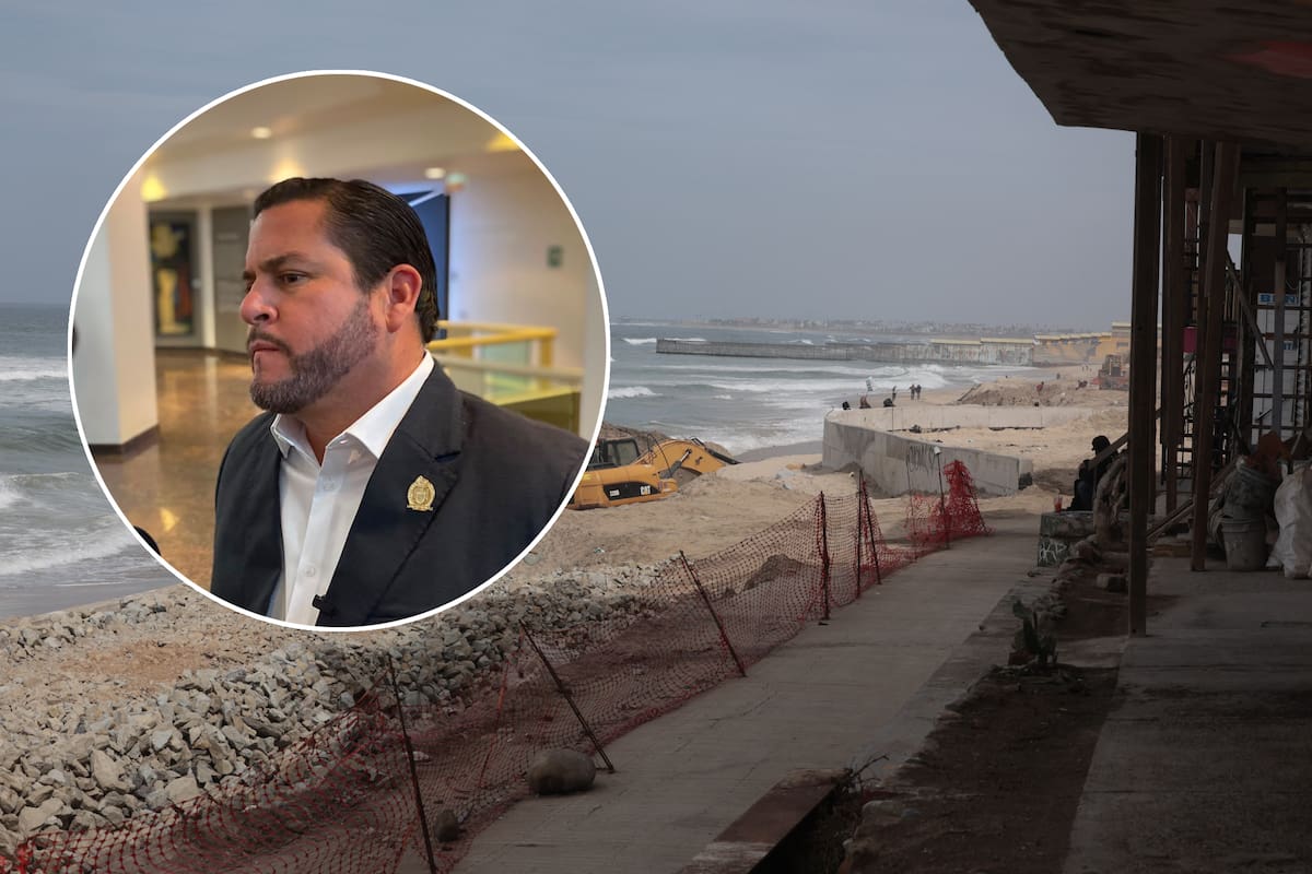 Malecón de Playas de Tijuana sigue detenido por conflictos legales y ambientales: Alcalde