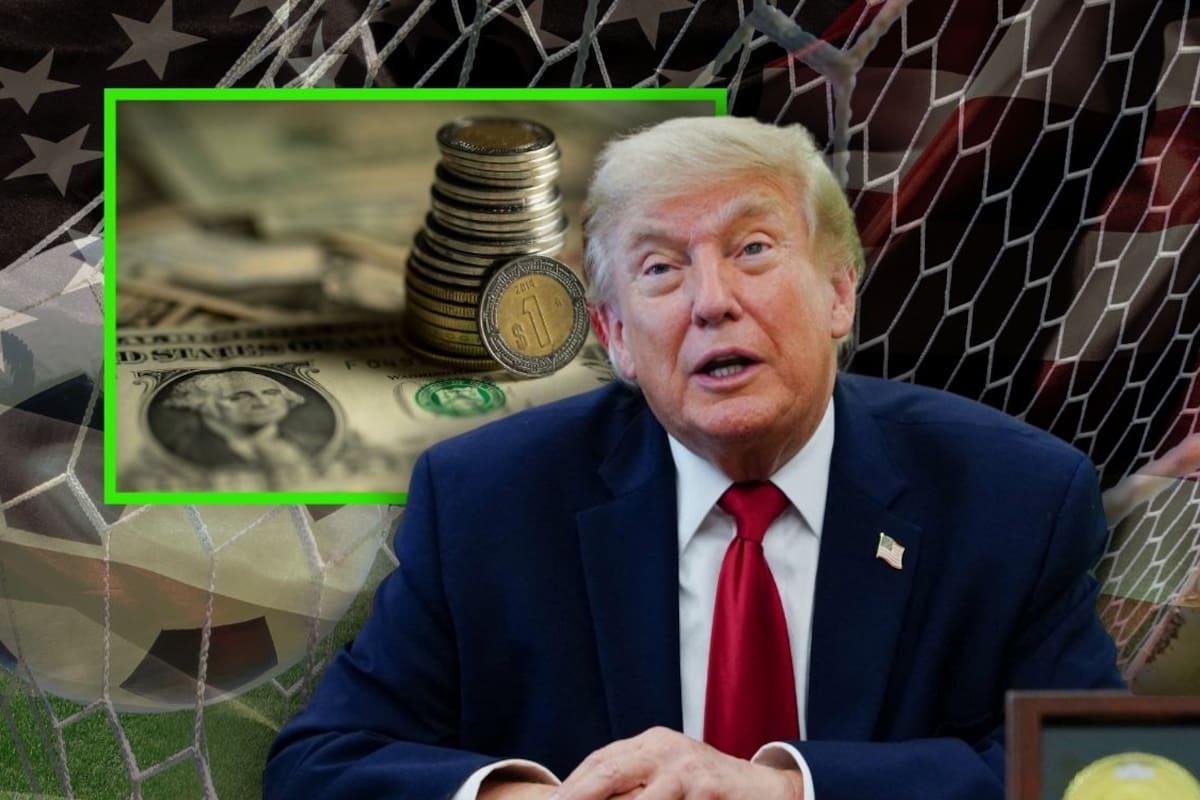 Precio del dólar ‘golea’ al peso mexicano y así cotiza el tipo de cambio este miércoles 1 de julio