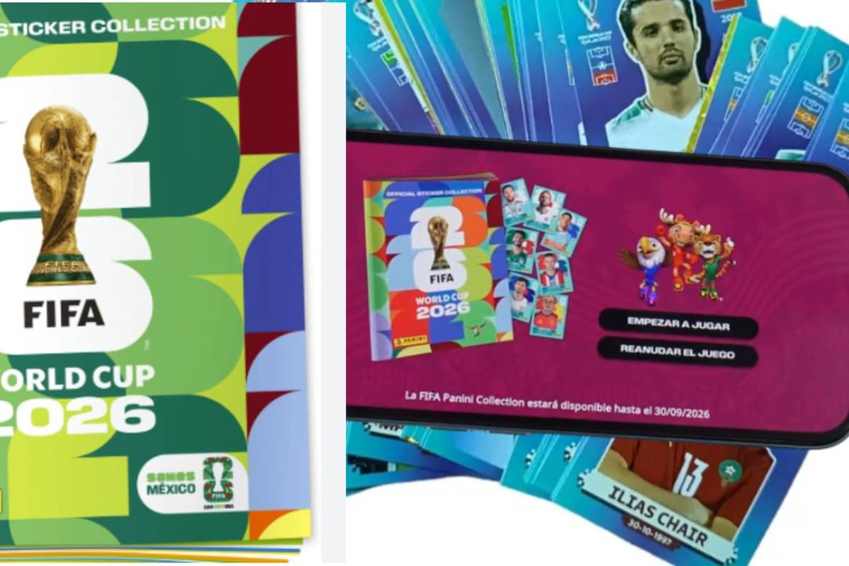 Álbum Panini del Mundial 2026 desata furor, al igual que el virtual, pese a las alertas por PDFs piratas que podrían derivar en sanciones legales en México