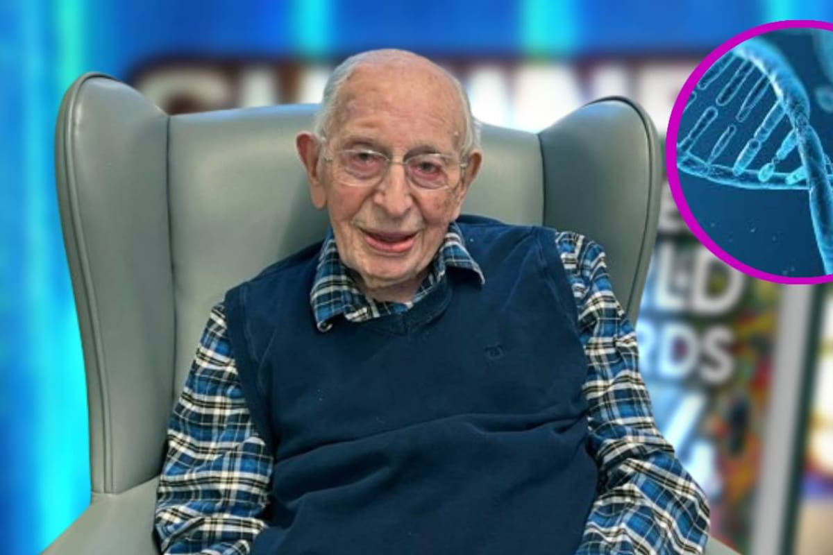 Este es el secreto para una larga vida según el hombre más longevo del mundo