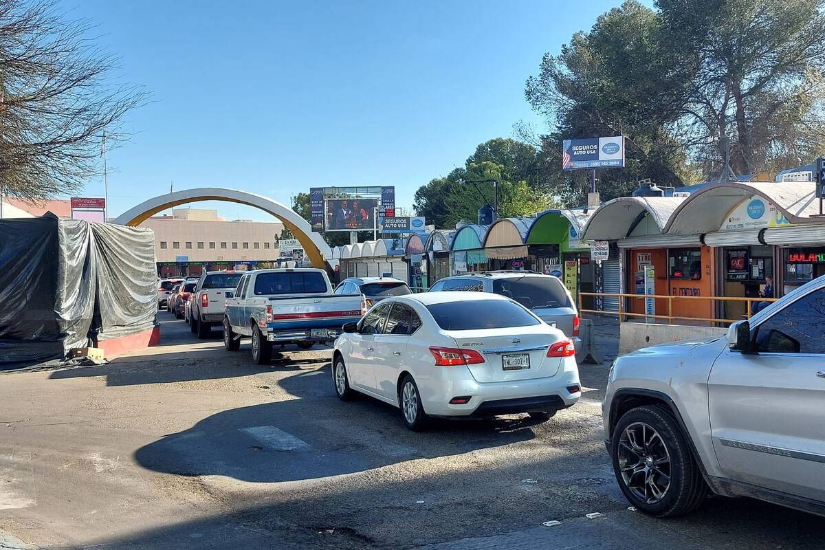 Aumentan cruces transfronterizos por Nogales