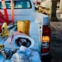 Intervienen espacios confinados para garantizar el servicio sanitario en la Zona Centro