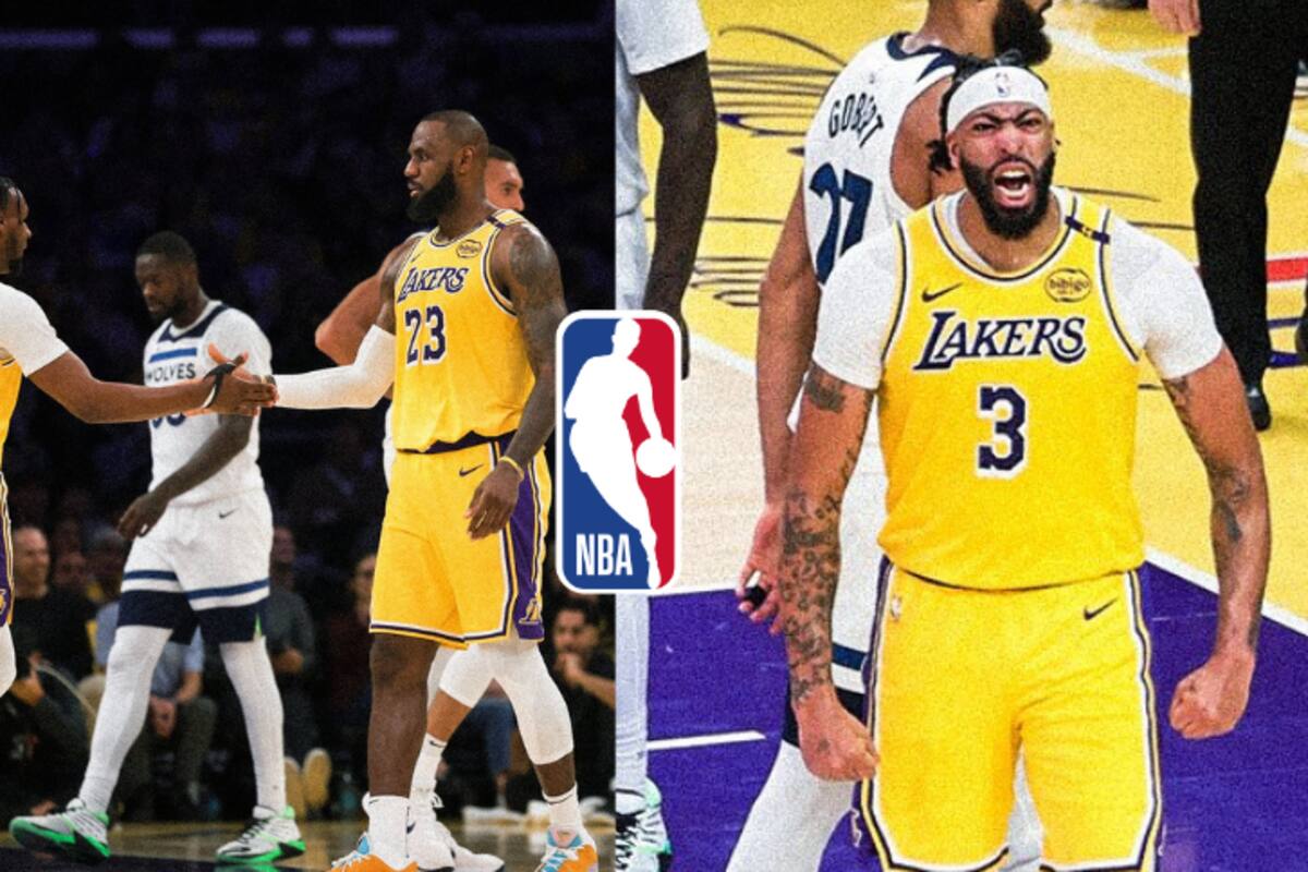 ¡Debut de ensueño en LA! Los Lakers dominan a los Timberwolves y suman su primera victoria en la NBA