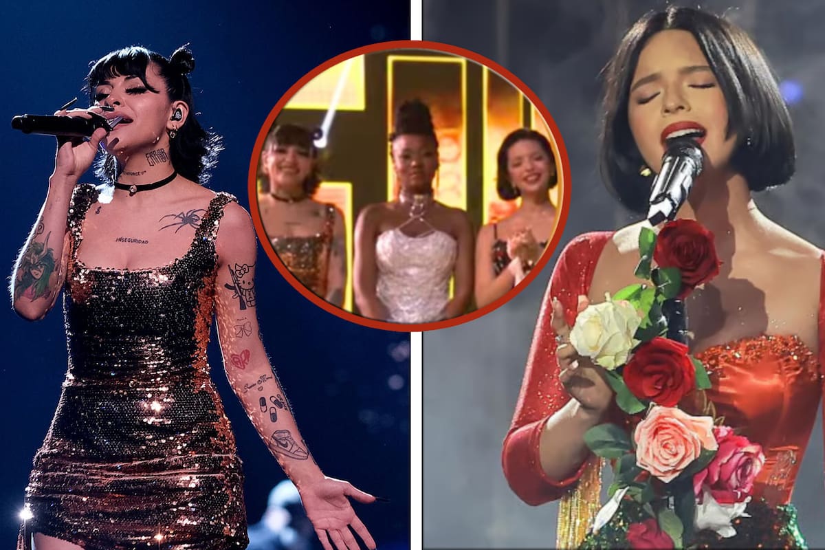 La vez que Cazzu y Ángela Aguilar cantaron juntas