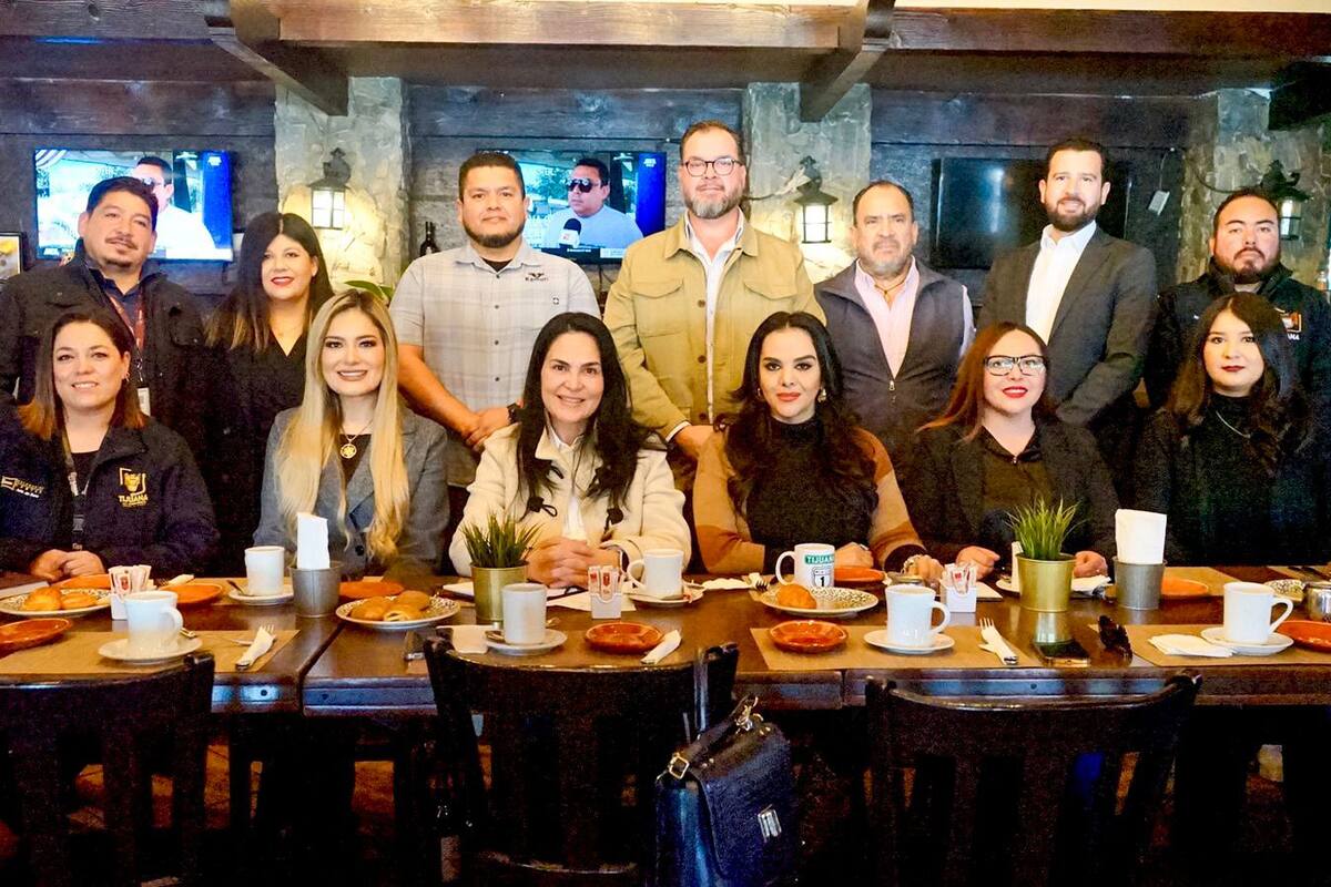 Canirac Tijuana fortalece el sector restaurantero en reunión con delegados de zona