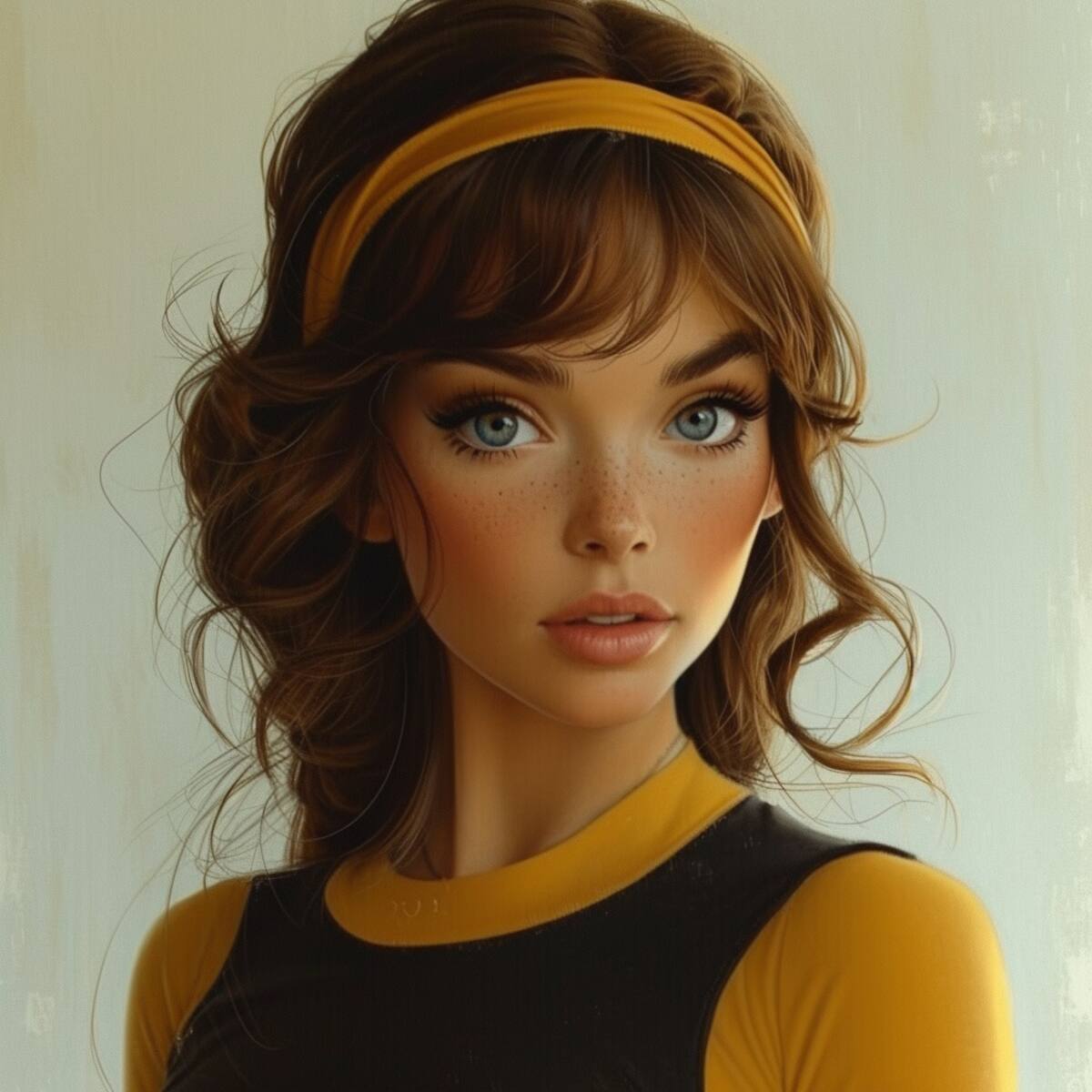 Así se vería April O' Neil de Las Tortugas Ninja en la vida real según la Inteligencia Artificial de Midjourney