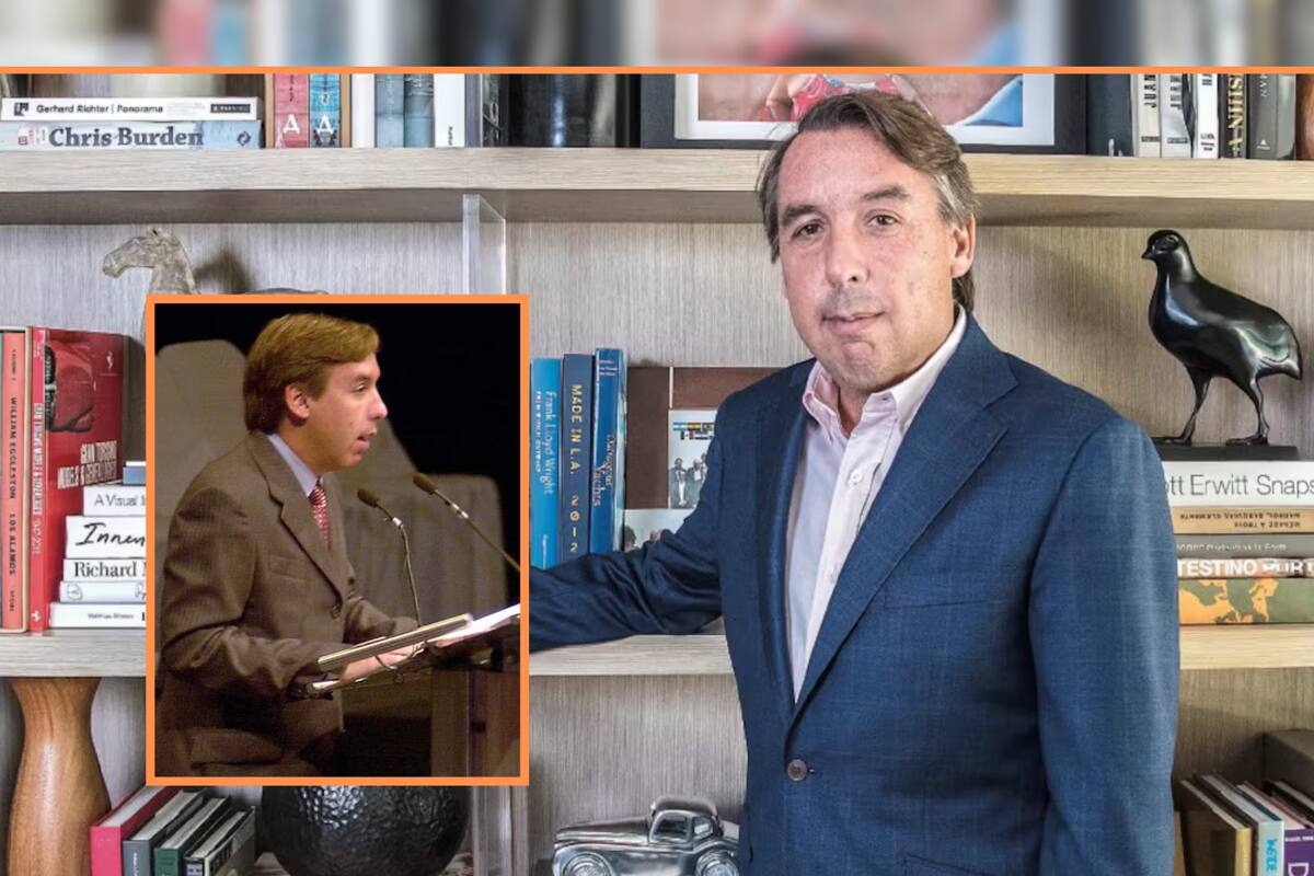 Emilio Azcárraga: ¿Cuál es el grado de estudios del expresidente de Televisa investigado por EU?