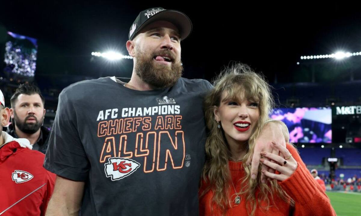 Desde que se hizo publico su noviazgo, Kelce siempre ha recibido total apoyo de Taylor Swift.