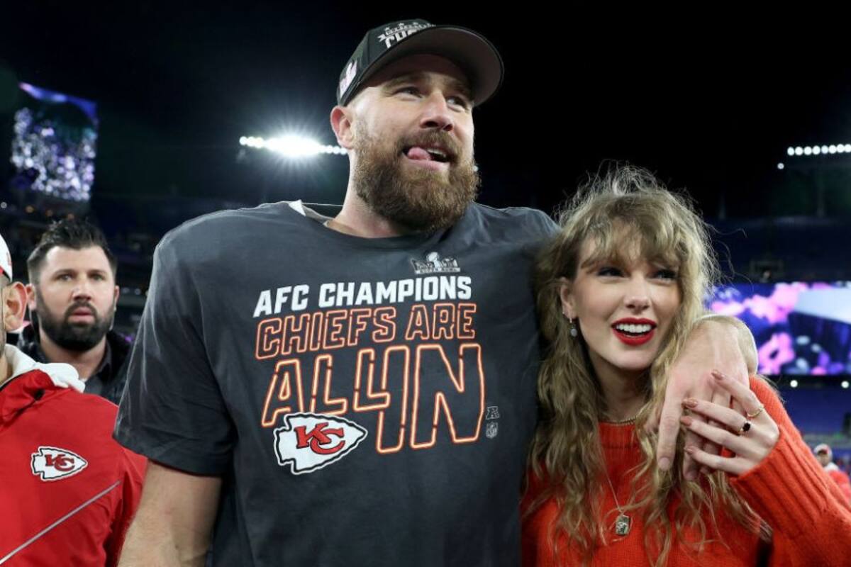 “Christmas in the Spotlight”: Película de romance navideño inspirada en la relación de Taylor Swift y Travis Kelce