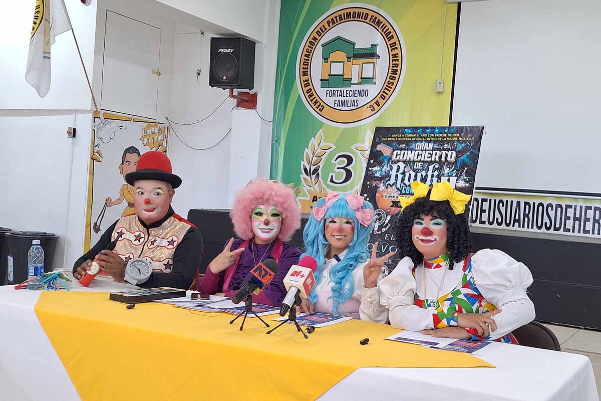 Celebrarán el Día del Payaso con desfile y festival en la Casa de la Cultura