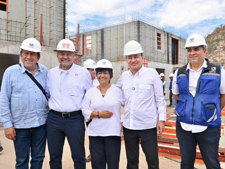 Supervisa Gobernador Durazo avances del Programa de edificación de casas en Hermosillo
