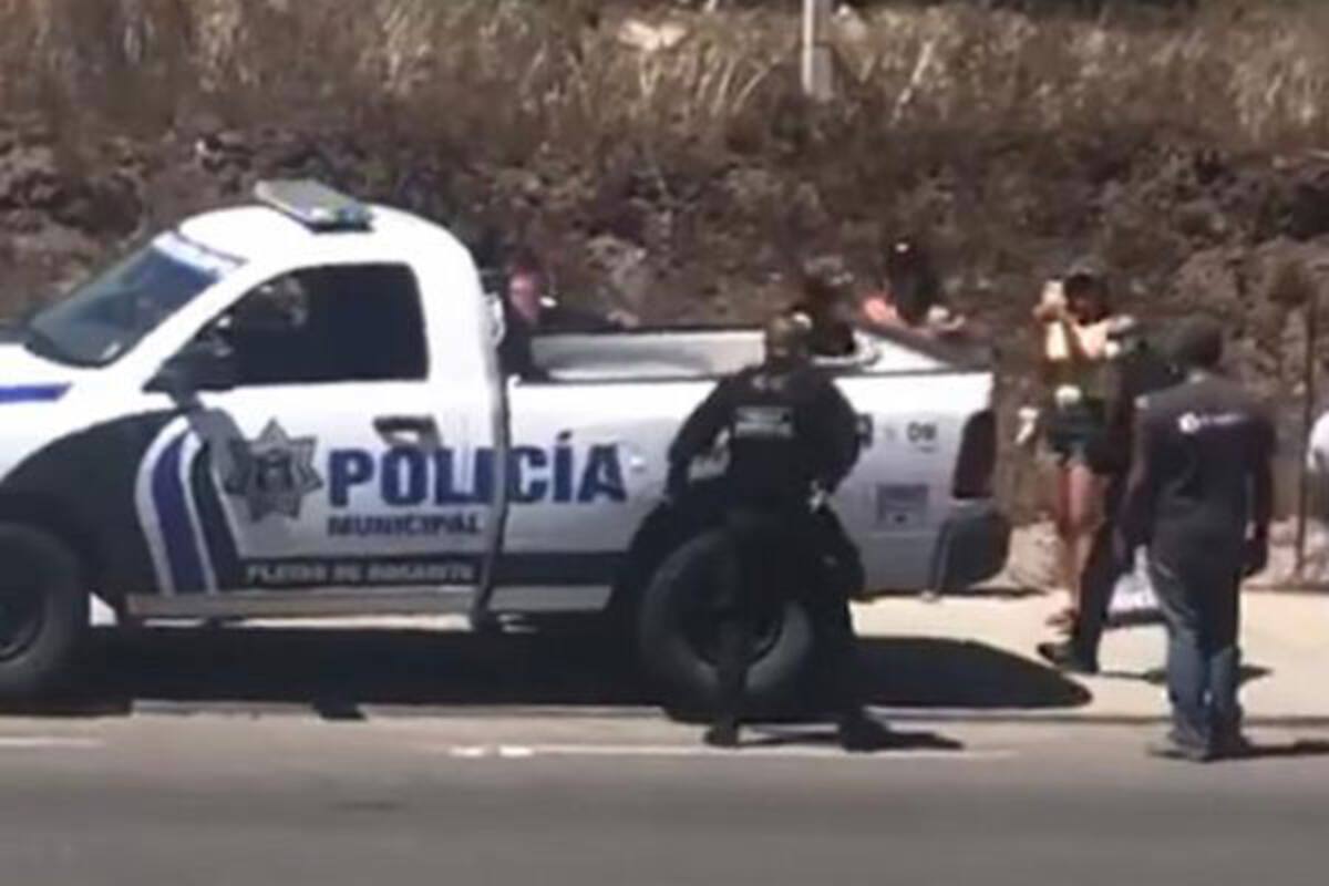 Suspenden a agentes municipales de Rosarito por detención arbitraria