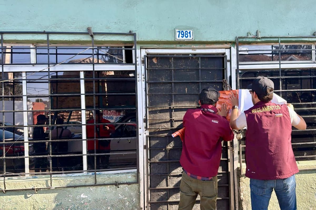 Suspenden recicladora clandestina