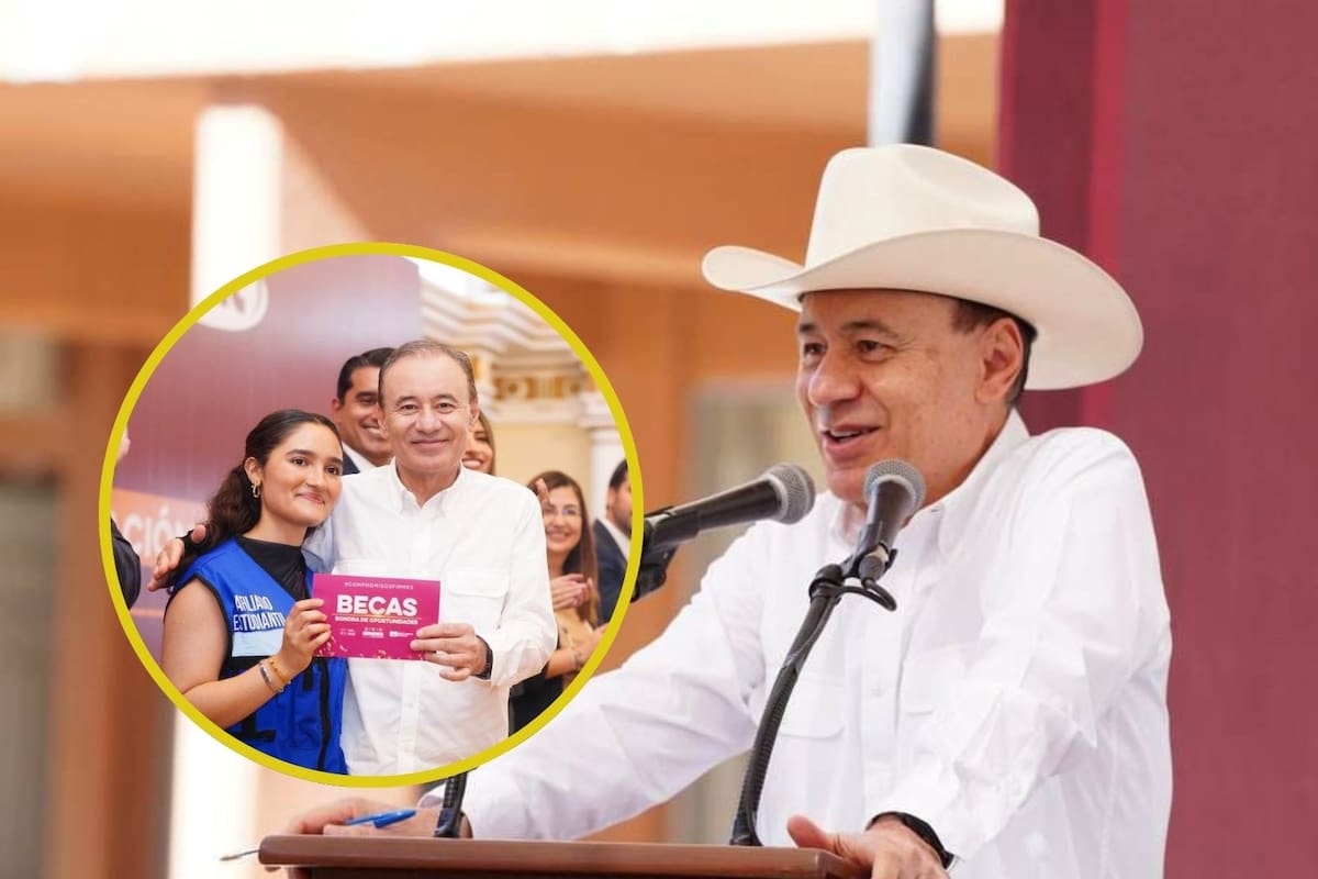 Gobernador Alfonso Durazo destaca reducción del 10% en rezago educativo en Sonora
