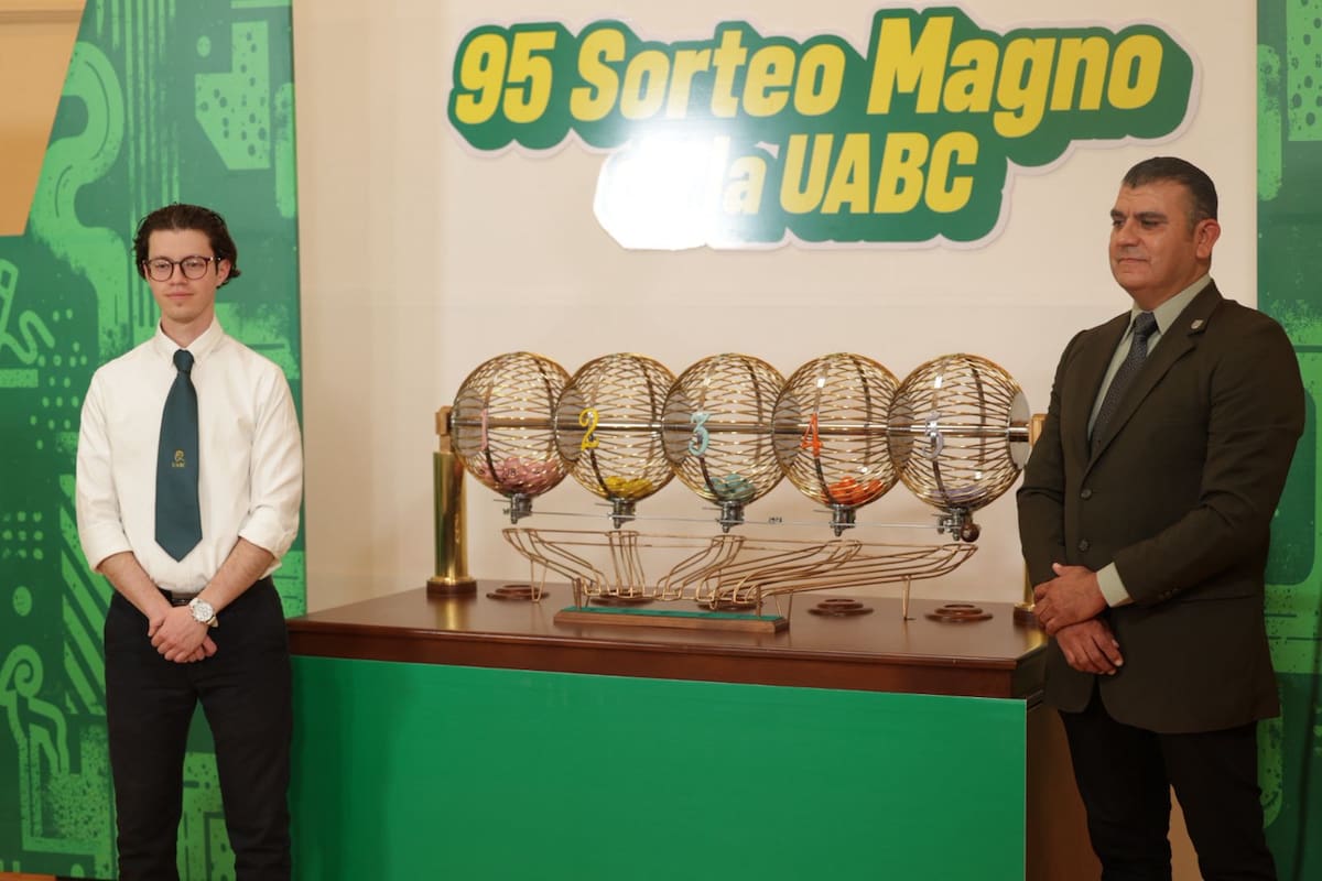 Mexicali gana el primer premio del 95° Sorteo Magno de la UABC