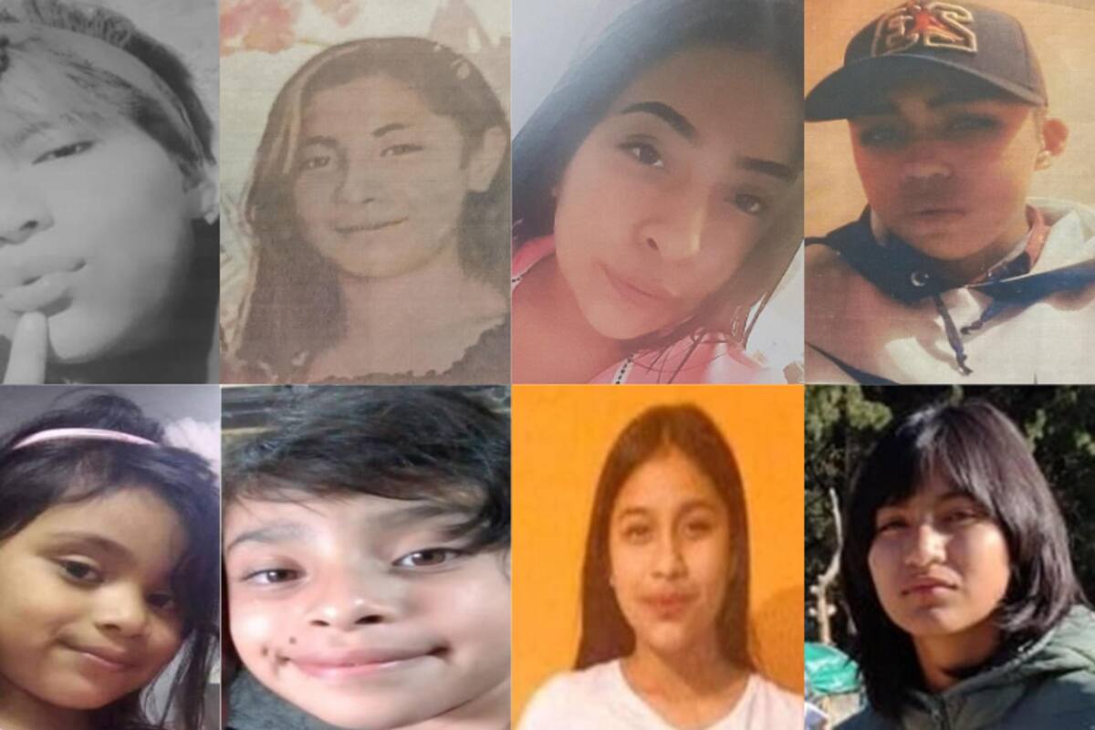 Alerta Amber CDMX: Buscan a diez menores reportados como desaparecidos