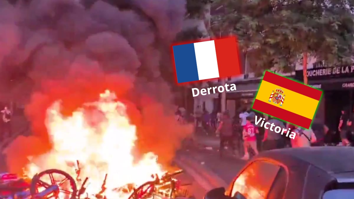 Francia arde tras la eliminación del Mundial 2026: más de 160 detenidos por disturbios en París y Lyon