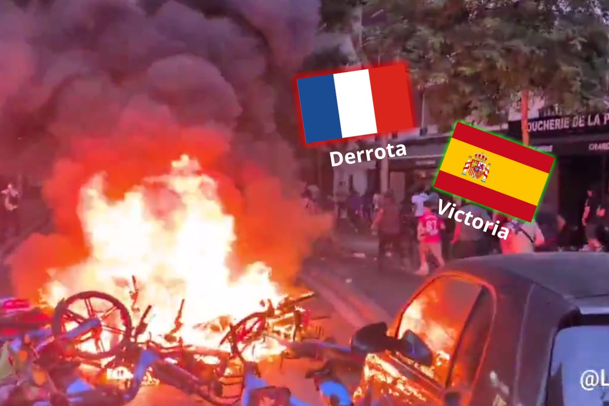 Francia arde tras la eliminación del Mundial 2026: más de 160 detenidos por disturbios en París y Lyon