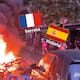 Francia arde tras la eliminación del Mundial 2026: más de 160 detenidos por disturbios en París y Lyon
