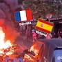 Francia arde tras la eliminación del Mundial 2026: más de 160 detenidos por disturbios en París y Lyon