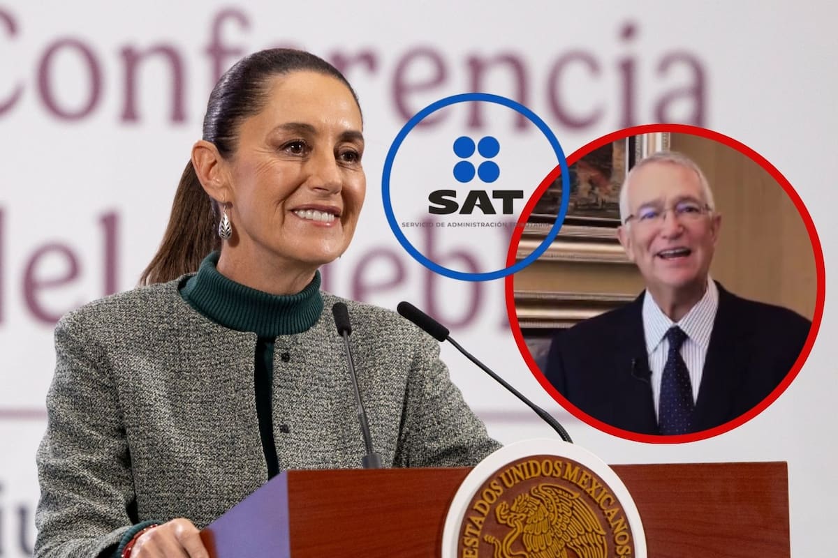 Sheinbaum responde a Ricardo Salinas Pliego tras exhibirlo por deuda millonaria con el SAT: “Se enojó muchisisísimo por decir la verdad”, dice