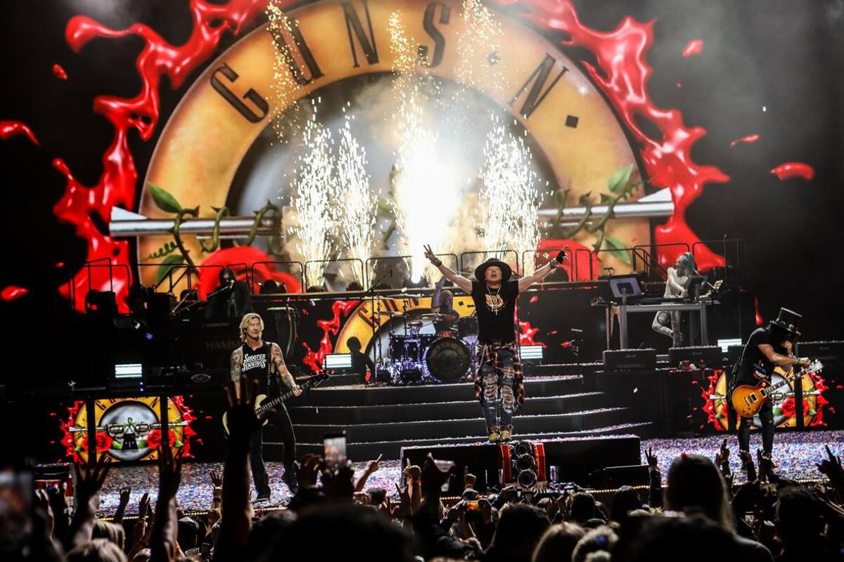 Guns N’ Roses ofrecerán shows en CDMX y Monterrey en 2022