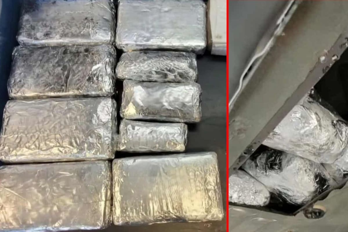 Reporta CBP 11 incautaciones de narcóticos en garitas de Nogales