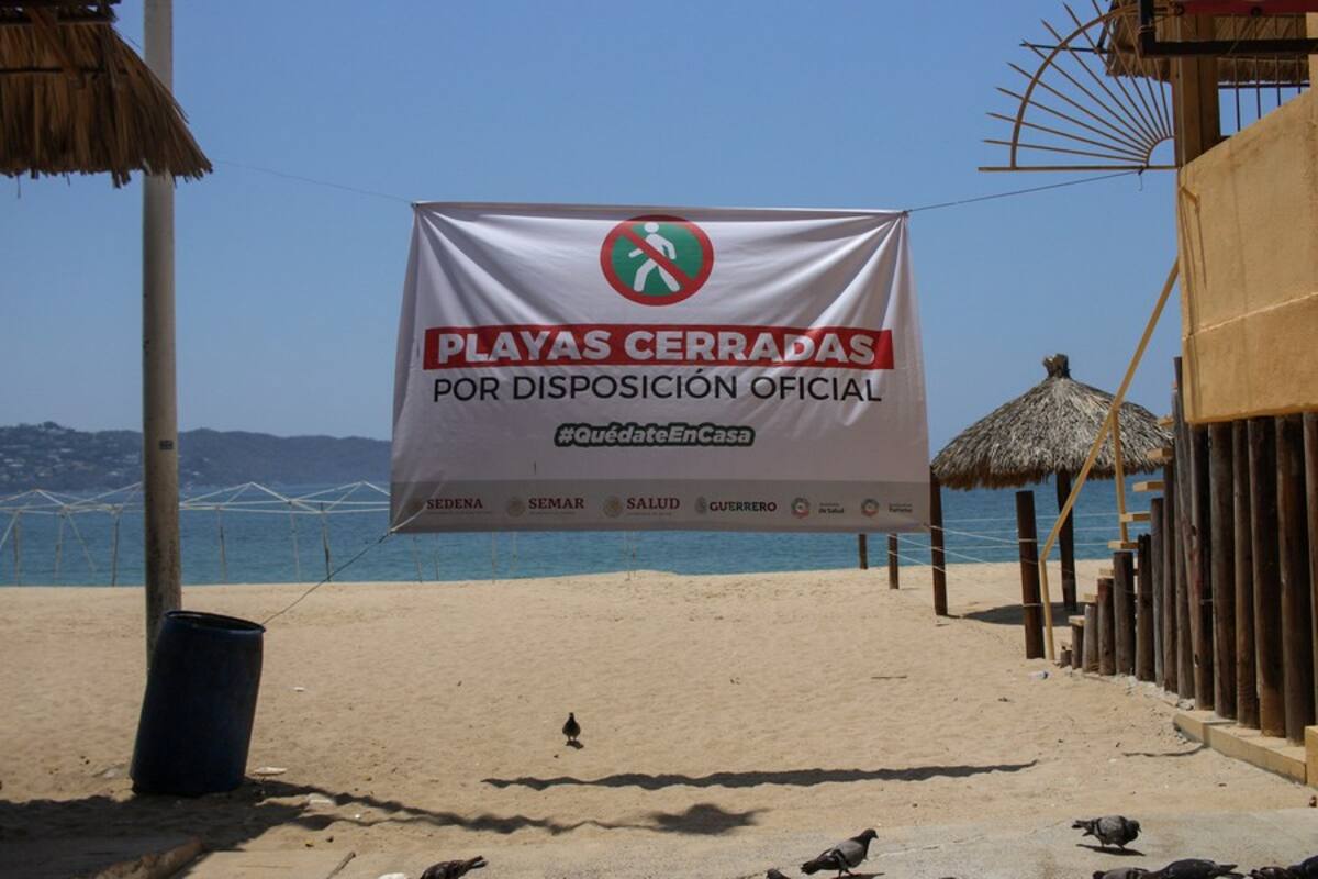 Cinco playas en México no son aptas para uso recreativo: Cofepris