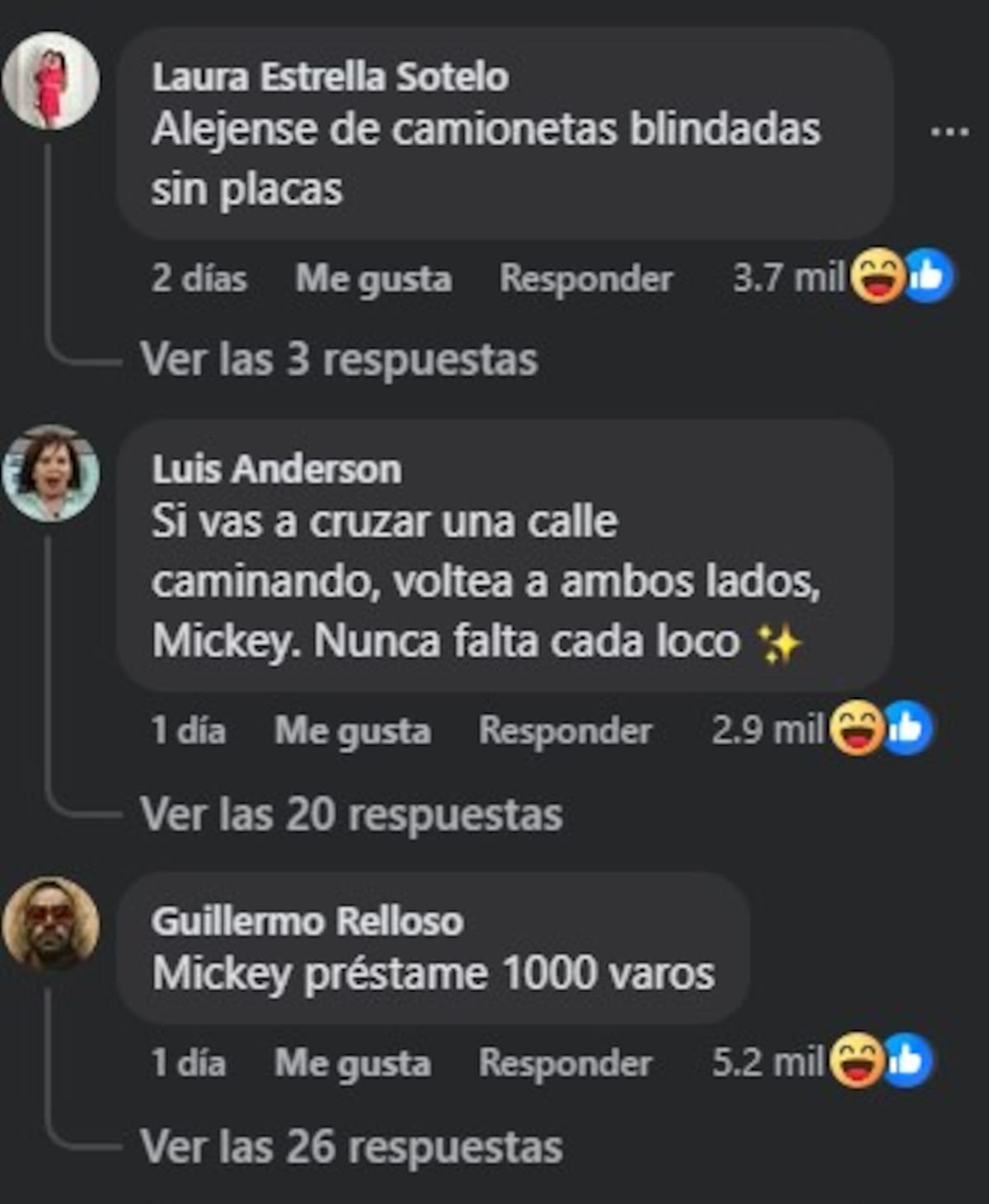 Mexicanos comparten recomendaciones a Mickey / Facebook "Mickey y Amigos"