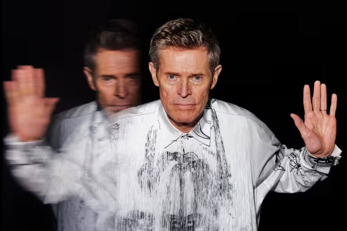 Willem Dafoe critica la preferencia por películas 'estúpidas' en plataformas de streaming