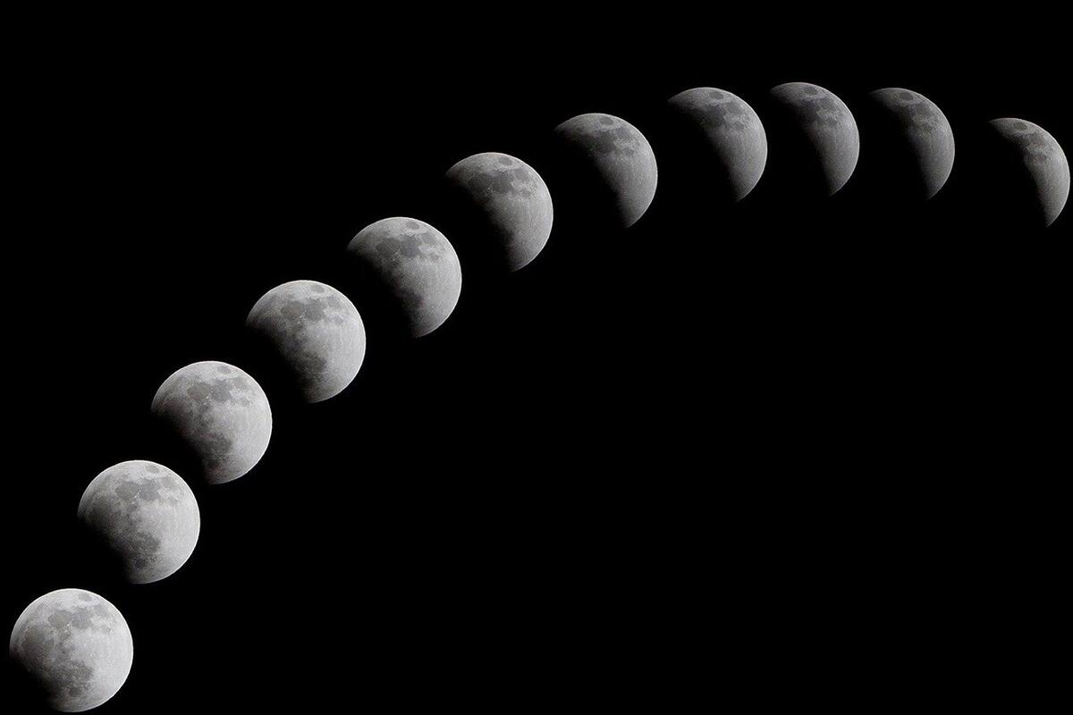 Eclipse parcial de luna: ¿Cuándo y en dónde?