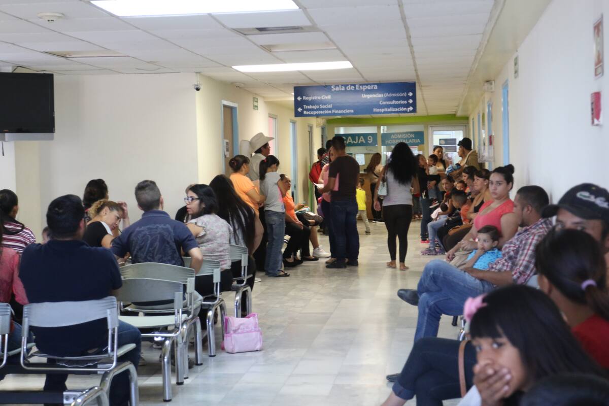 Hospitales de México con dinero para dos meses