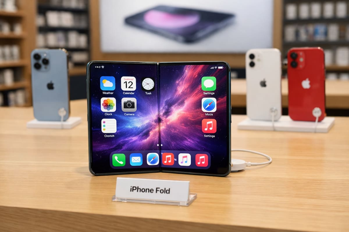El iPhone plegable de Apple podría llegar en septiembre de 2026 con pantalla de 7.8 pulgadas, 12 GB de RAM y un precio cercano a 3,000 dólares