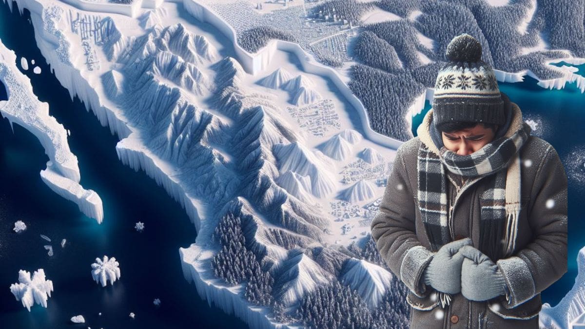 Lluvias fuertes y heladas afectarán a varias regiones de México esta semana