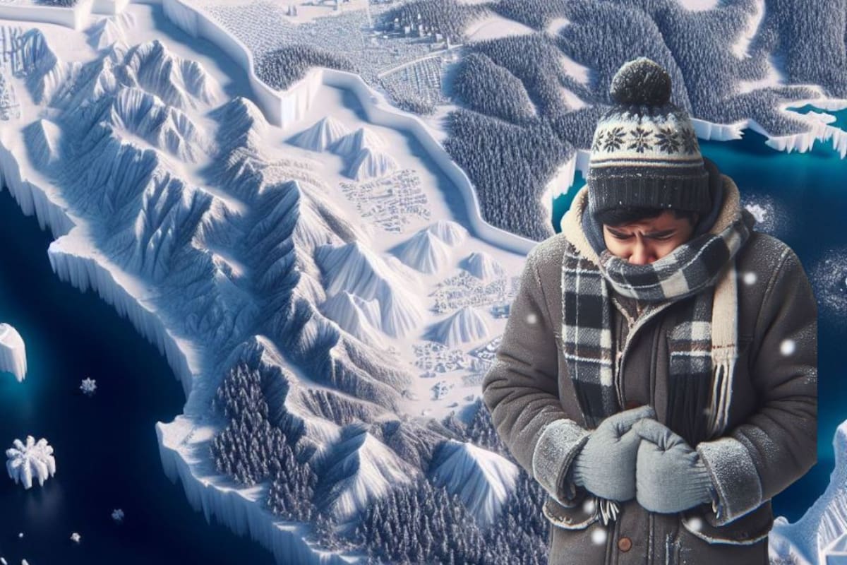 Lluvias fuertes y heladas afectarán a varias regiones de México esta semana