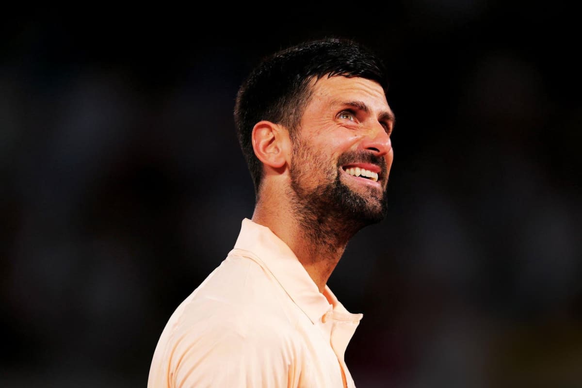 Novak Djokovic debuta con victoria en Roland Garros 2026 y busca su Grand Slam número 25