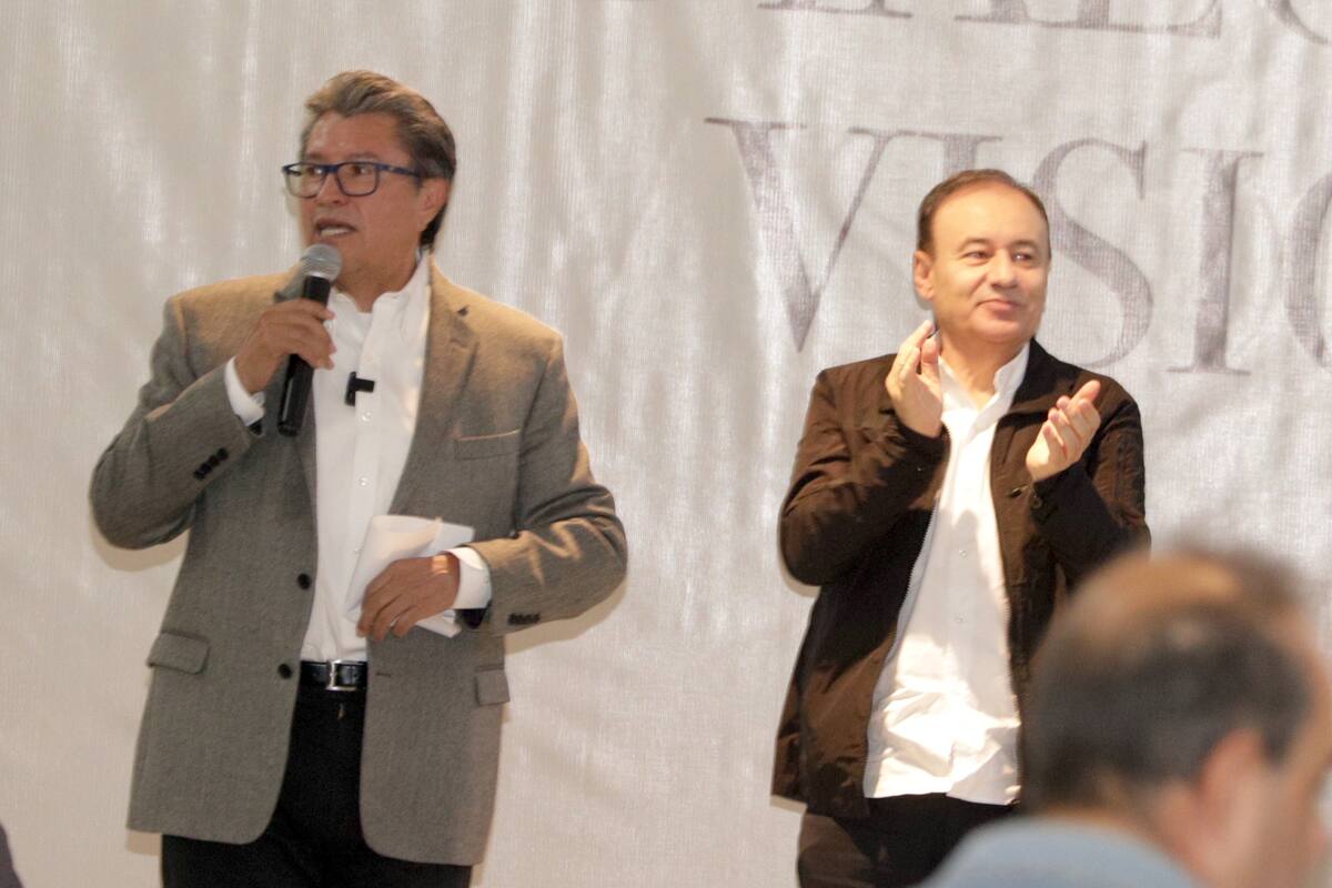Escuchamos las voces que trabajan por el bien del País: Alfonso Durazo