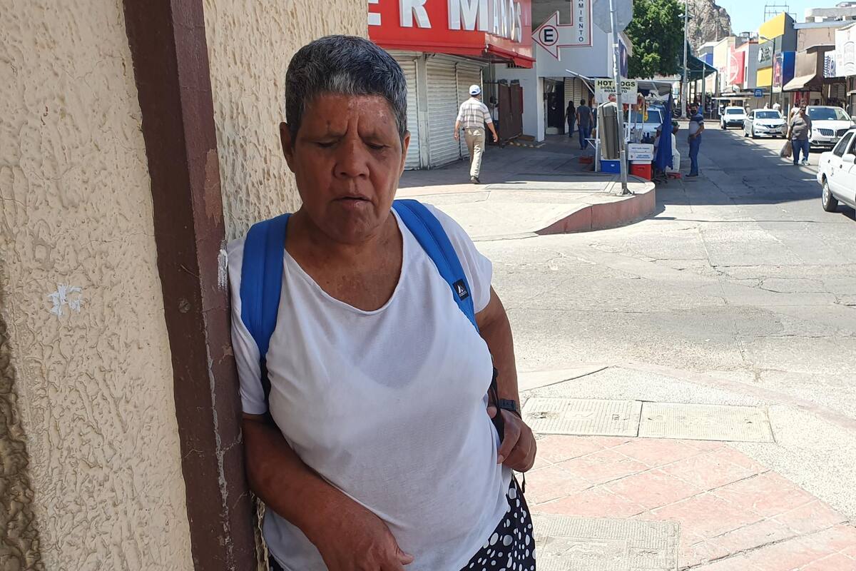 "No puedo comer": Lourdes pide apoyo para recibir atención médica en el IMSS debido a un malestar que se complicó