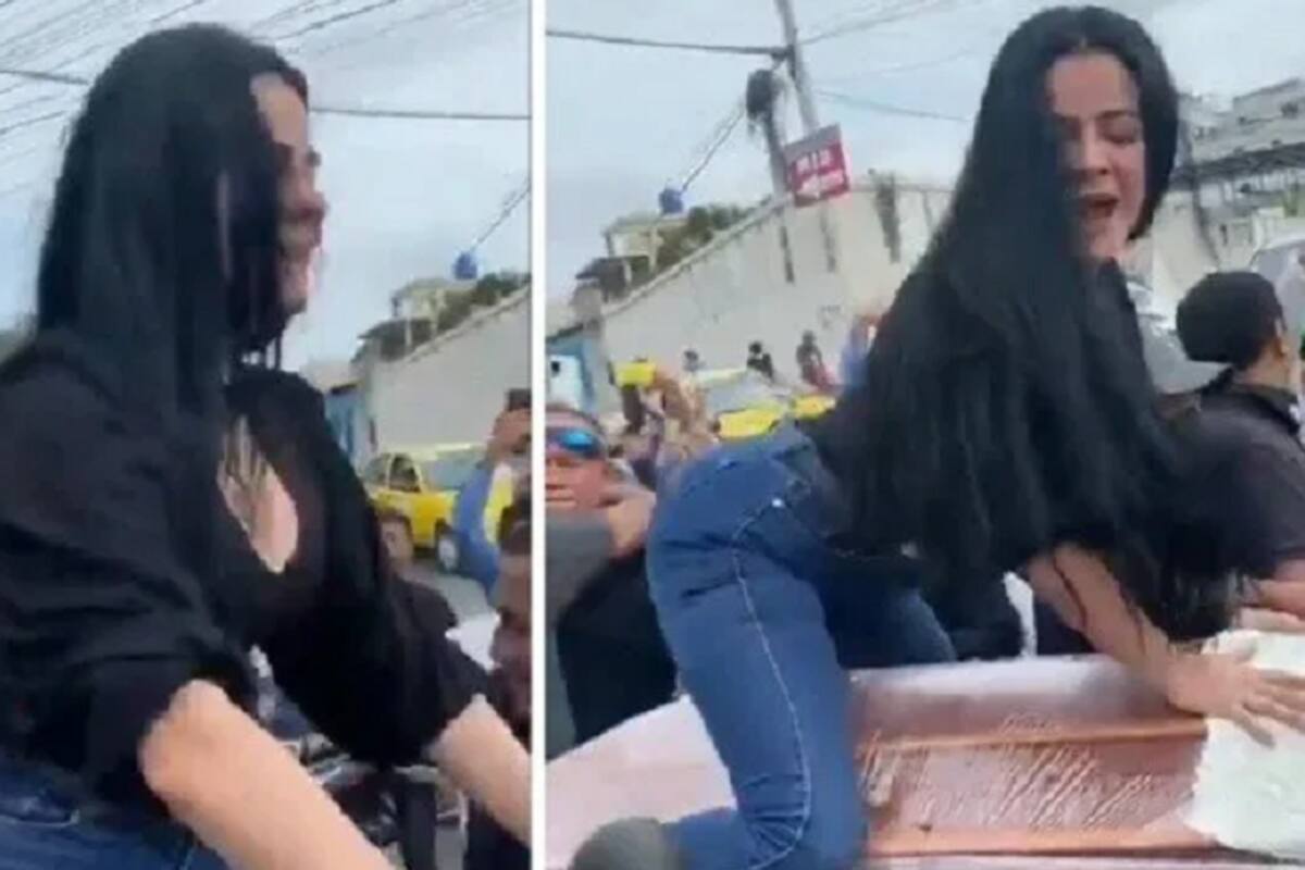 Video viral: despiden con perreo sobre ataúd a difunto