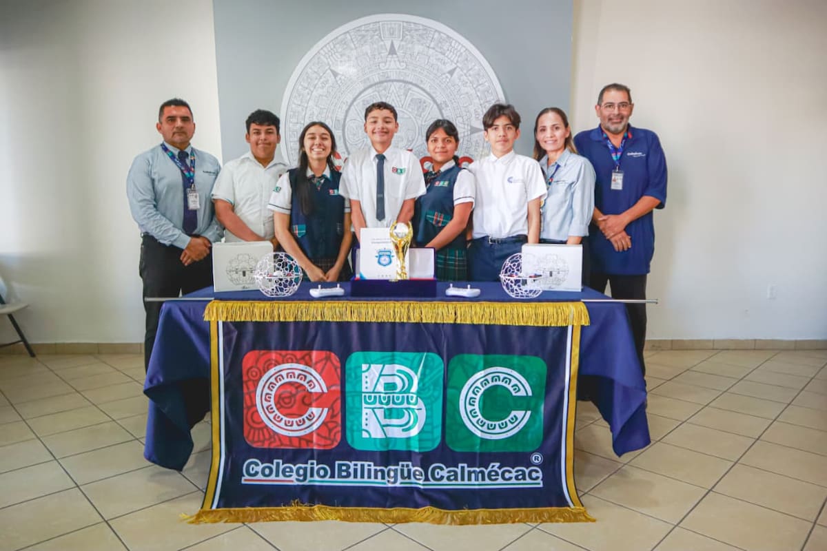 De Mexicali a Corea: Así vivieron los jóvenes cachanillas el Mundial de Drone Soccer