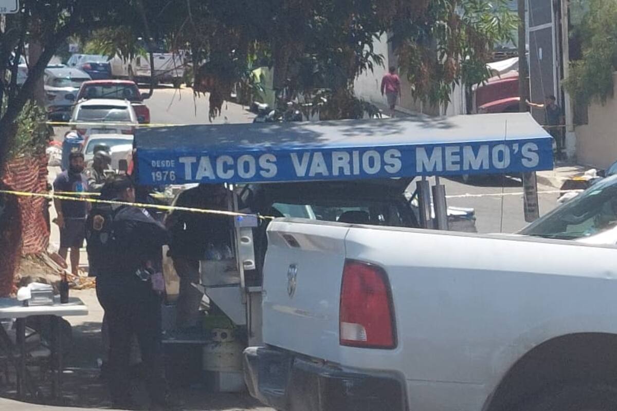 Detienen a tres por homicidio de taqueros