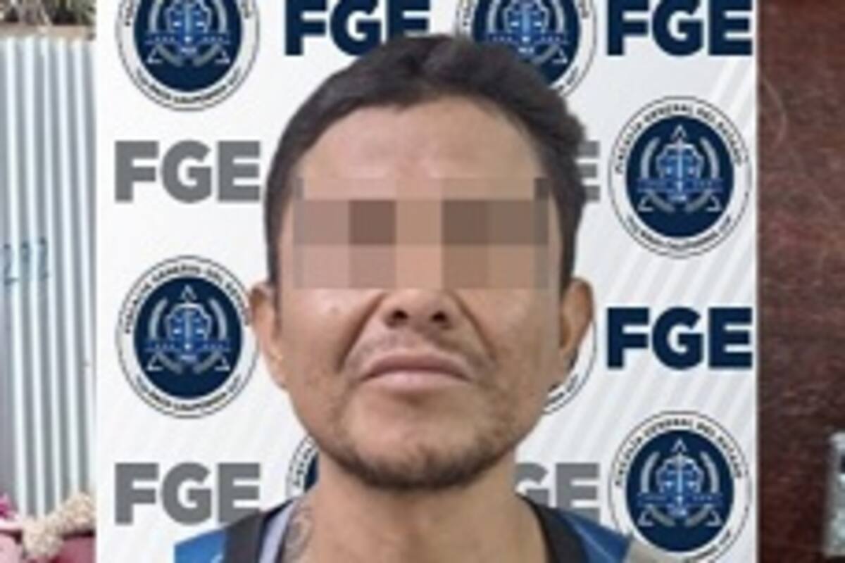 Tas cateo en Valle de Puebla arrestan a hombre con metanfetamina