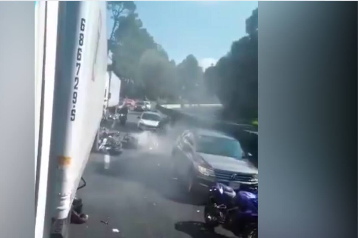 Accidente en Tres Marías: Identifican 3 motociclistas que murieron en la México-Cuernavaca