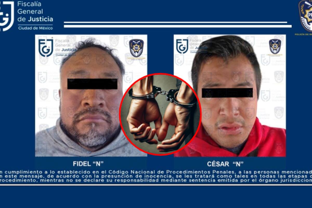 Dos hombres vinculados a proceso por feminicidio en Milpa Alta