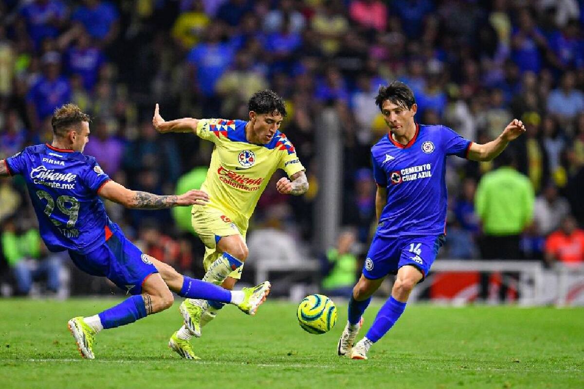 ¿A qué hora y dónde ver el partido de ida de la final América vs. Cruz Azul?