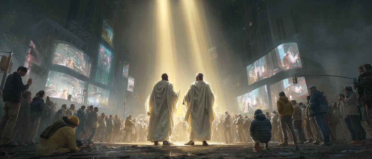 Imagen generada con MidJourney